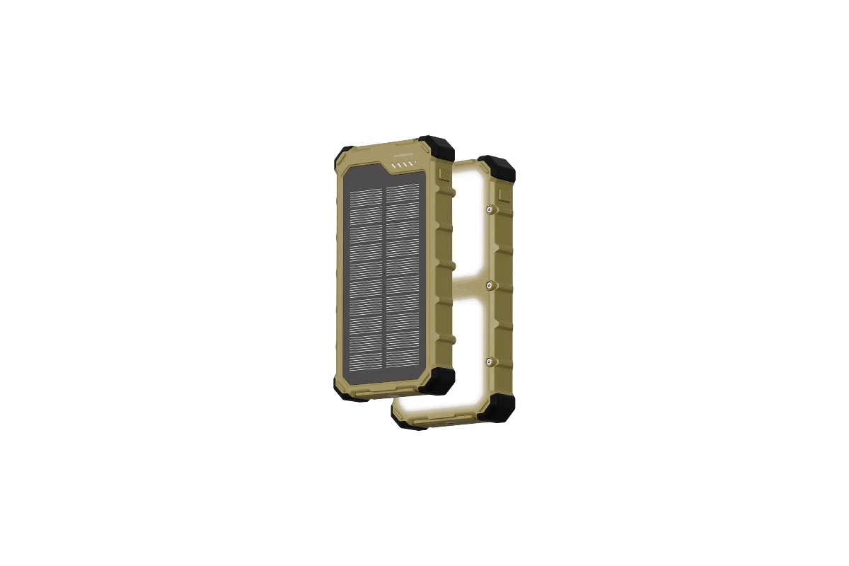 باورولوجي SOLARA 10000mAh شمسي بنك طاقة