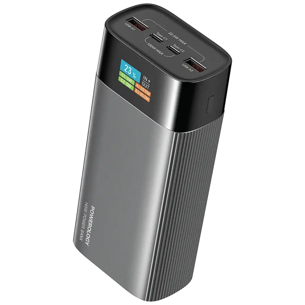 Powerology VoltEdge 40000mAh Power Bank
