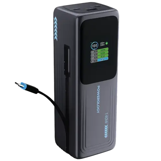 Powerology Thunderamp 30000mAh Пауэрбанк
