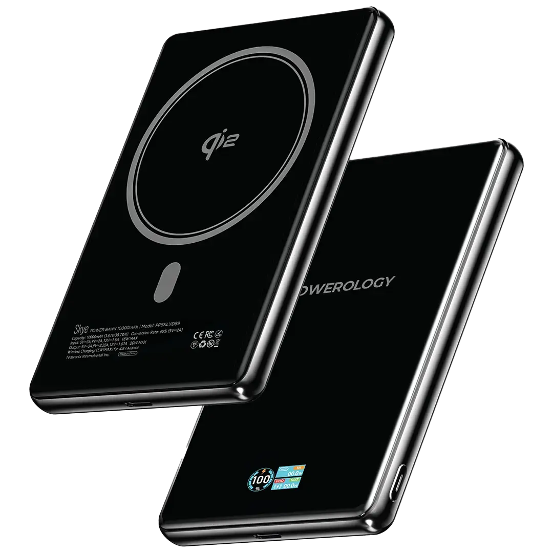 باورولوجي Skye 10000mAh ماجسيف بنك طاقة