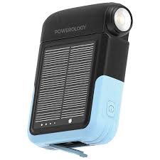 باورولوجي Sante 10000mAh شمسي بنك طاقة