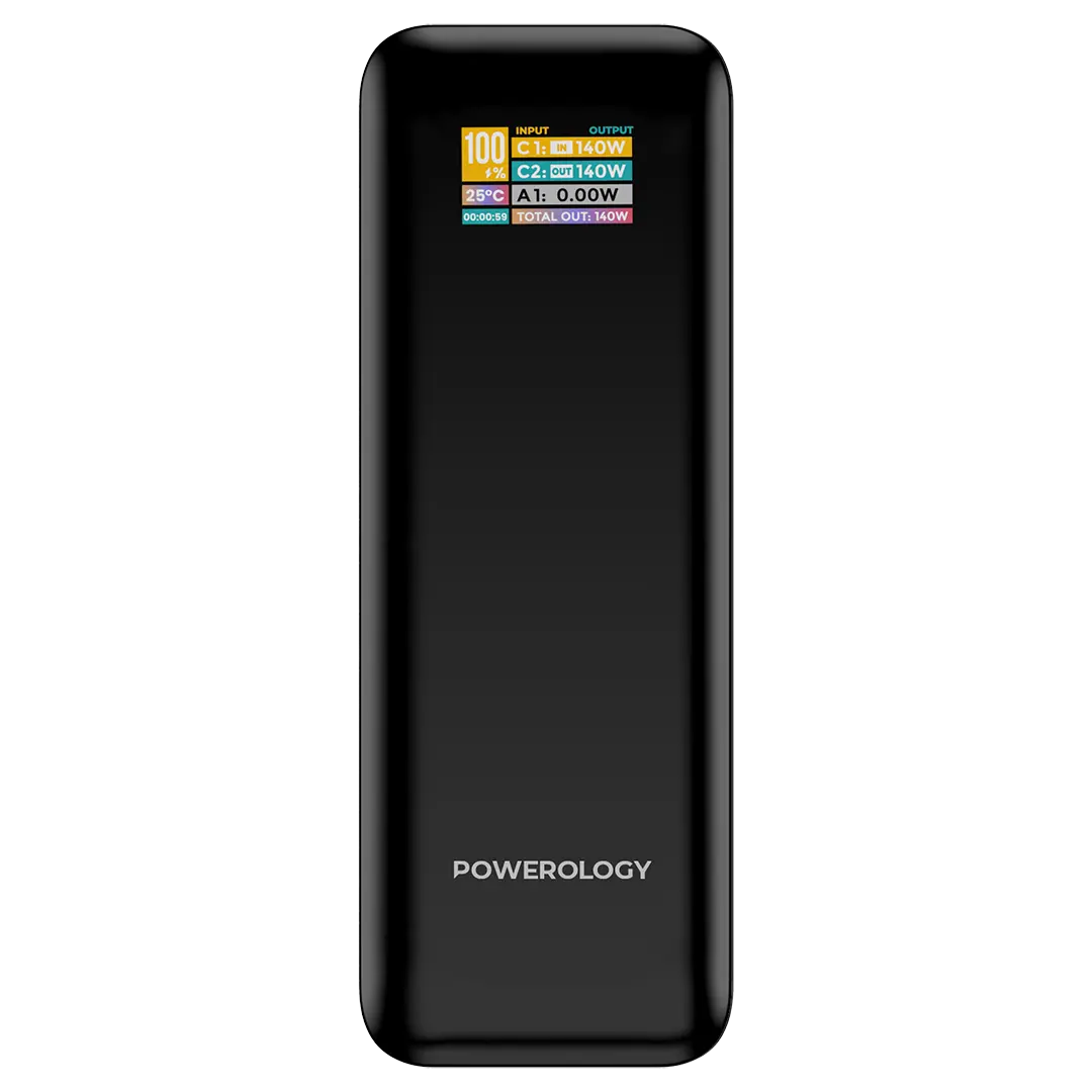 Powerology NeuroVolt 140 27000mAh Пауэрбанк
