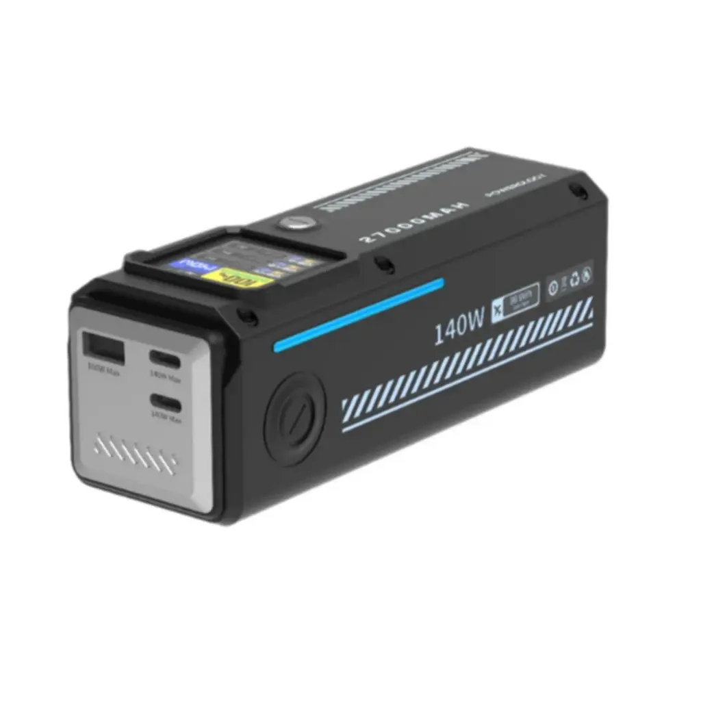 Powerology 27000mAh Смарт-дисплей Пауэрбанк