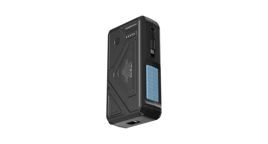 Powerology 27000mAh Солнечный беспроводной Пауэрбанк