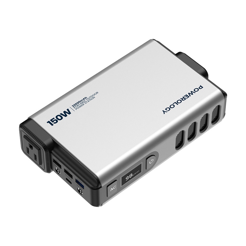 Powerology 32000mAh 150W Мини электростанция AC