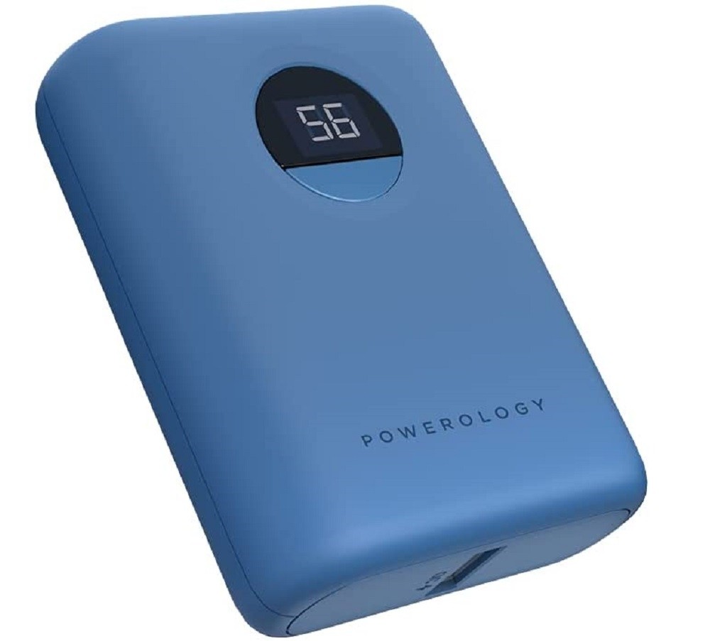 Powerology 10000mAh Ультракомпактный PD 20W QC3.0 Пауэрбанк