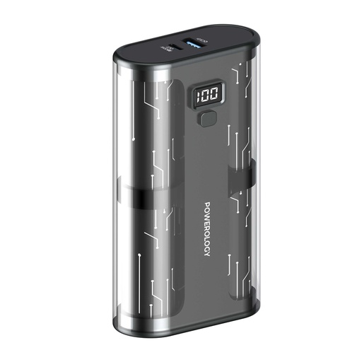 Powerology 20000mAh Crystalline серия Пауэрбанк