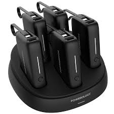 باورولوجي ×5 10000mAh محطة بنك طاقة
