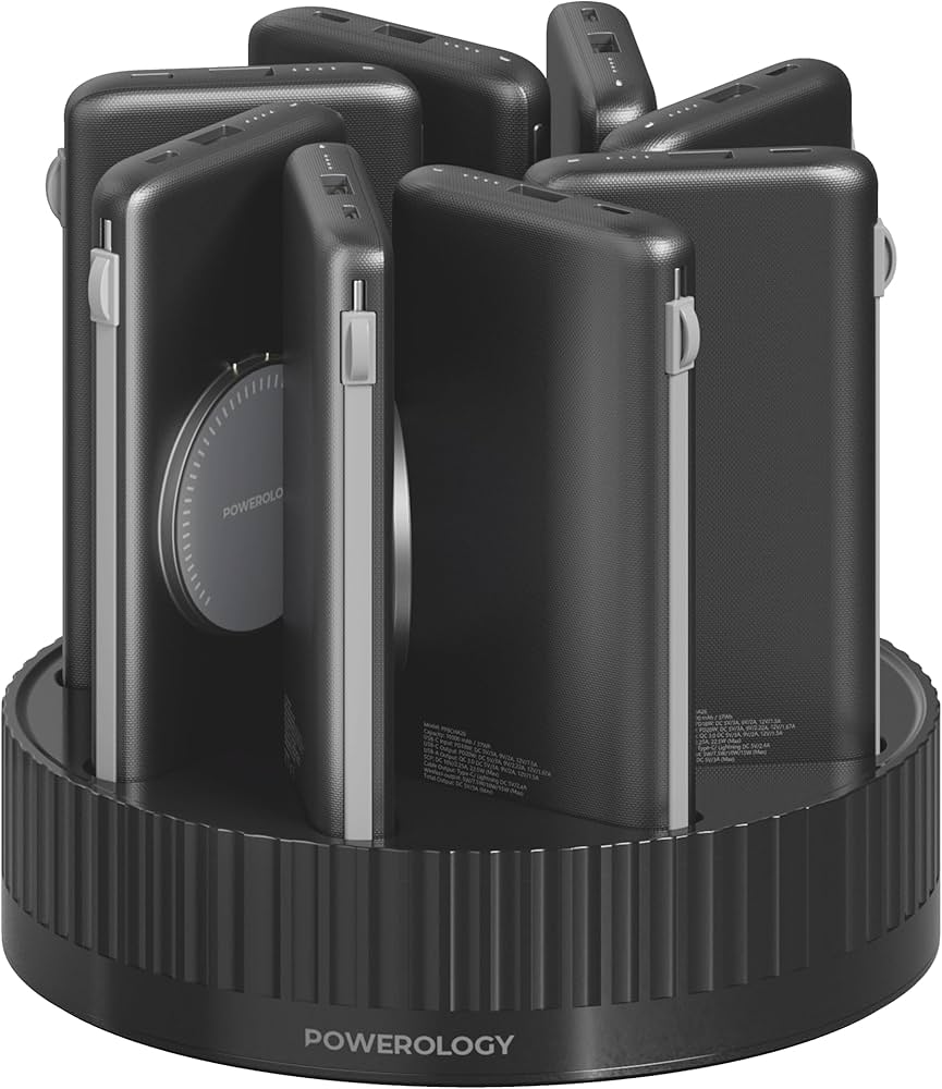 باورولوجي *8 10000mAh طرف بنك طاقة