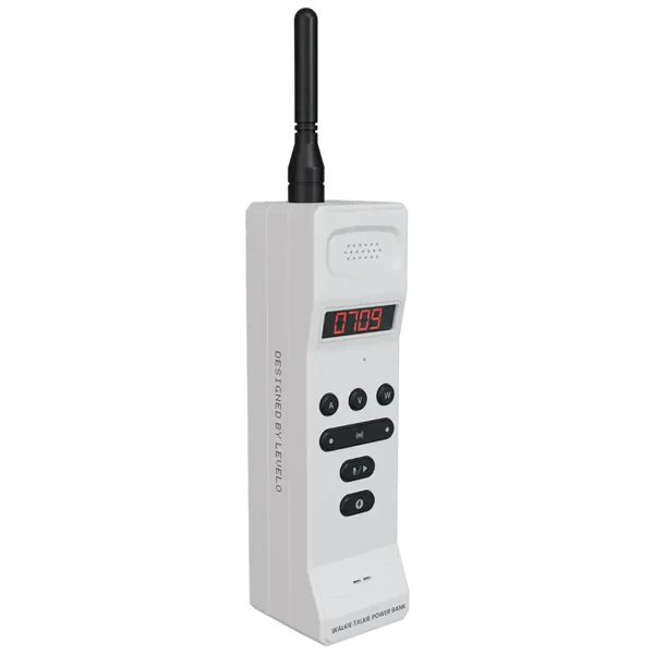 باور بانك Levelo Revolt بسعة 20000mAh مع Walkie Talkie