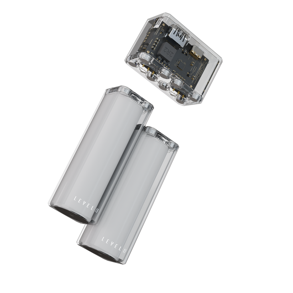 باور بانك Levelo SwapCell Pro بسعة 15000mAh مع ملحقات