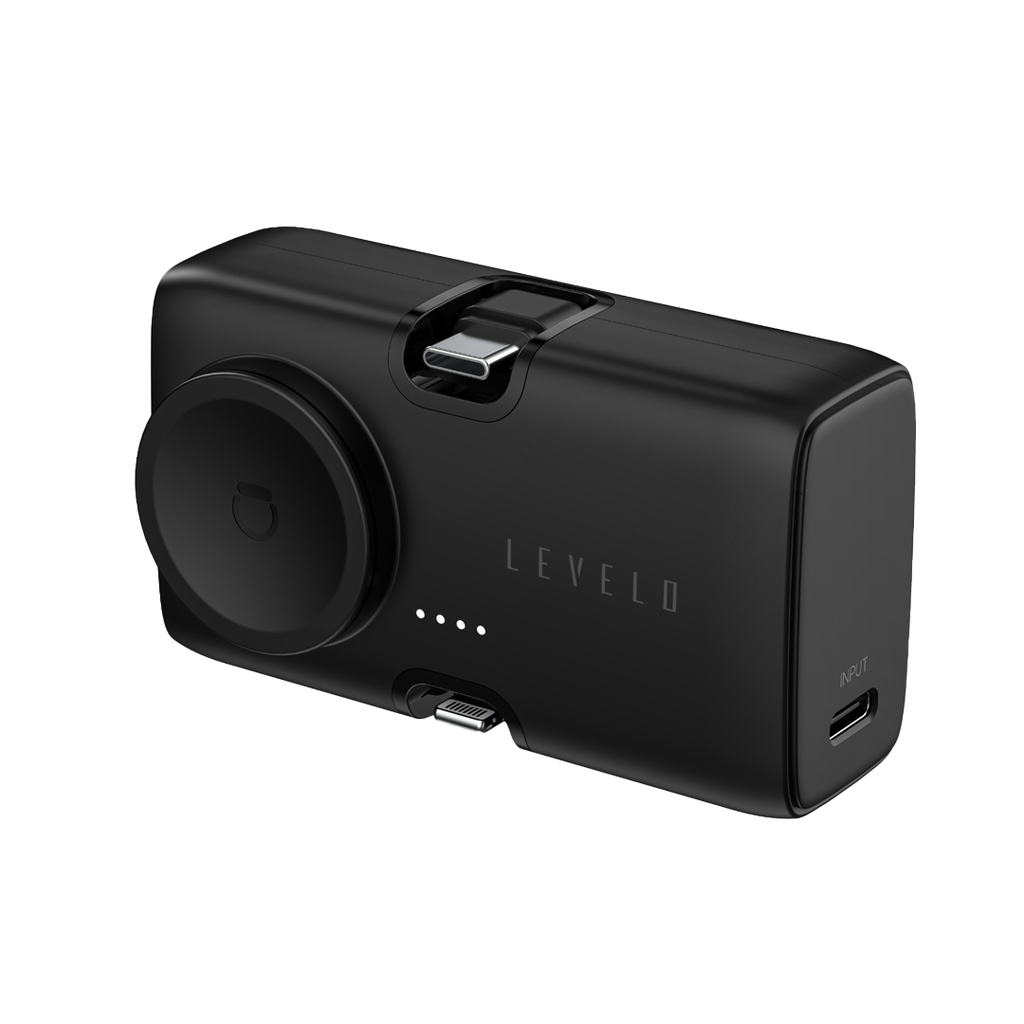Levelo Nova Mini портативный Power Bank 5000mAh чёрный