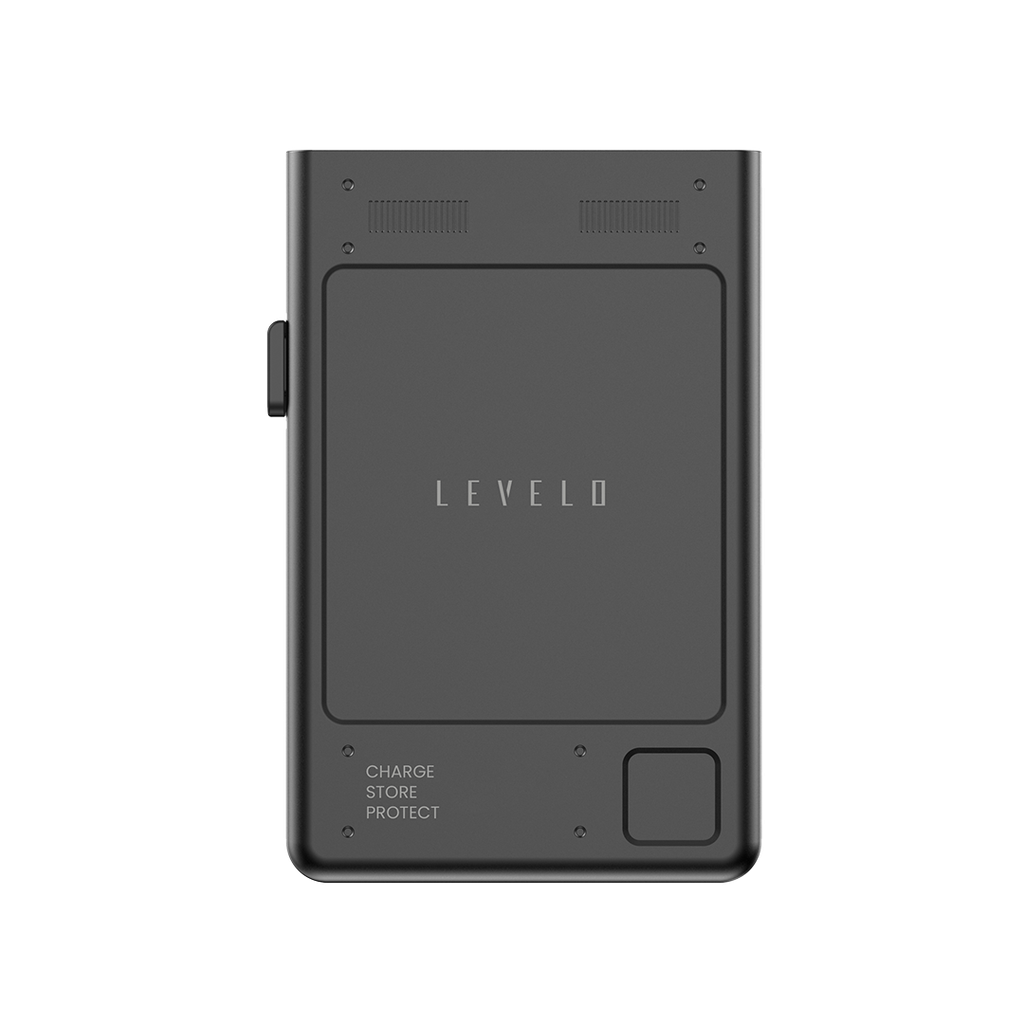 Levelo Onyx портативный Power Bank 5000mAh 3 в 1 с кардхолдером