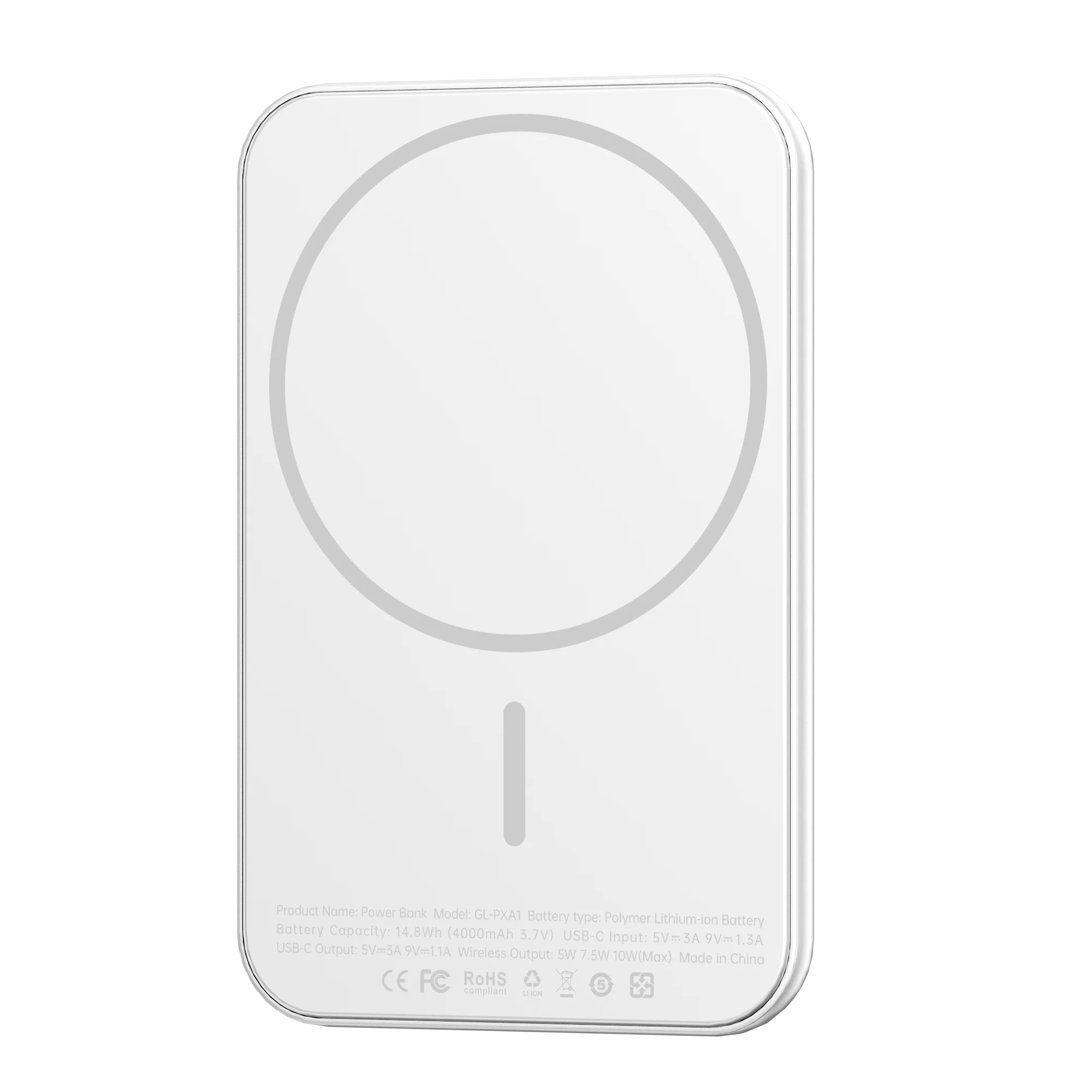 Green Lion Ultra Slim Mag Внешний аккумулятор 4000mAh