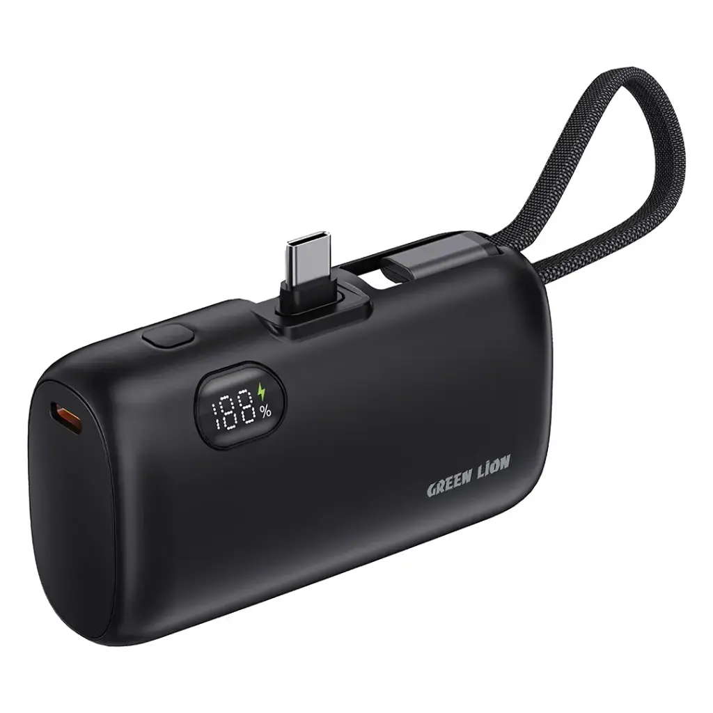 Green Lion Pocket Volt Внешний аккумулятор 10000mAh PD 20W