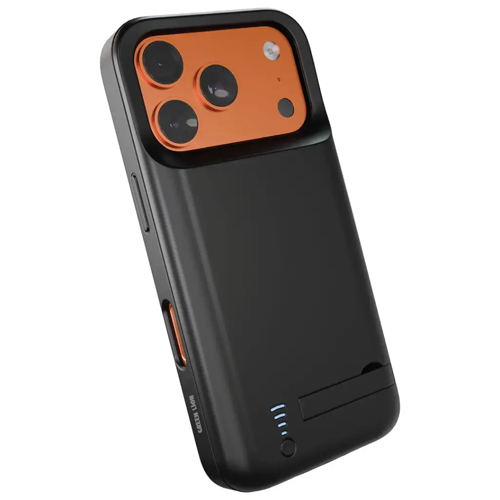 Green Lion Volt Case Чехол-аккумулятор для iPhone 17 Pro 5000mAh