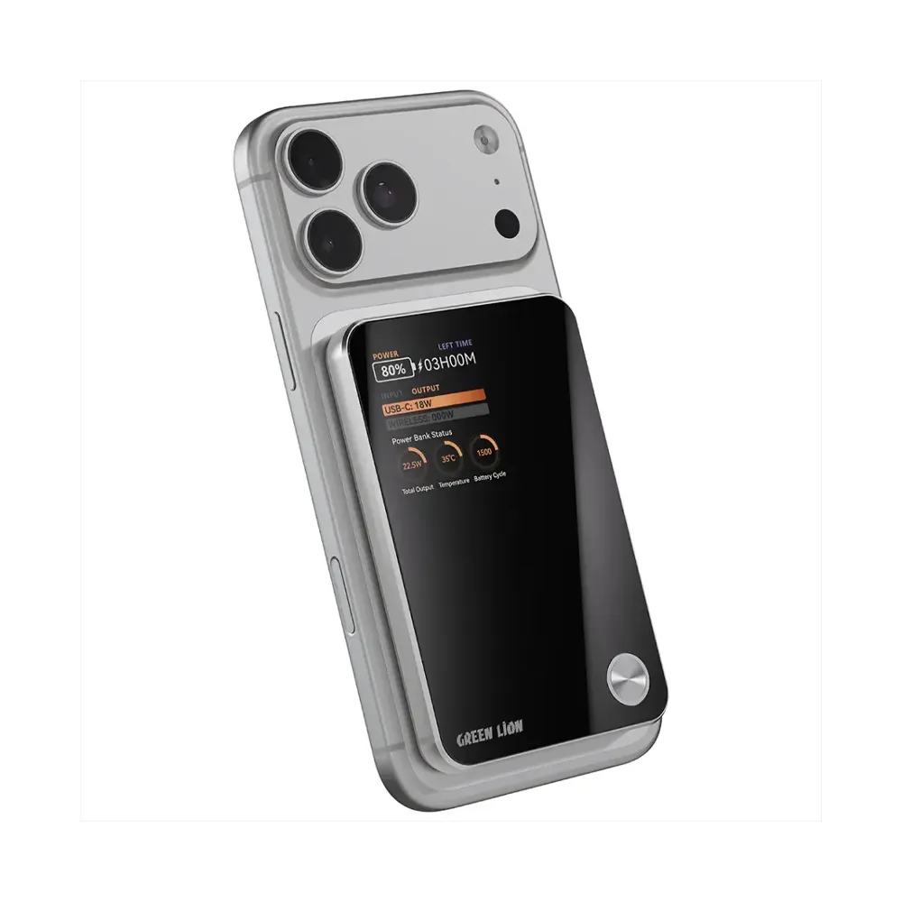 Green Lion G-Mag 3 in 1 Внешний аккумулятор 10000mAh PD 20W