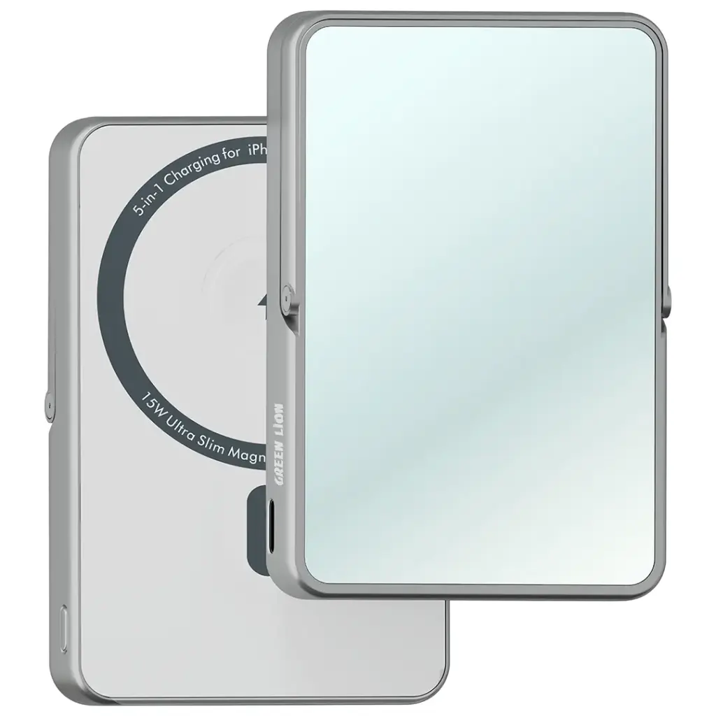 Green Lion Mirror Bank MagSafe باور بانك 10000mAh PD 20W