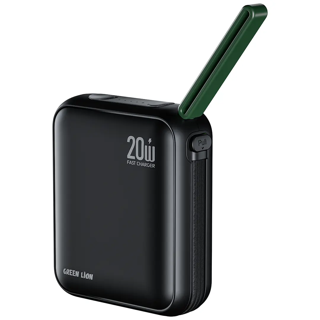 Green Lion SOHO Внешний аккумулятор 10000mAh PD 20W