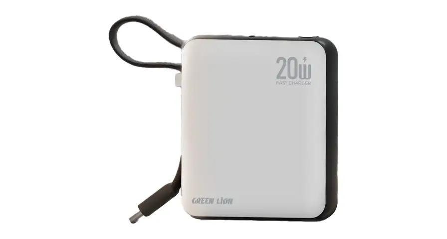 Green Lion Nuru Внешний аккумулятор 10000mAh PD 20W