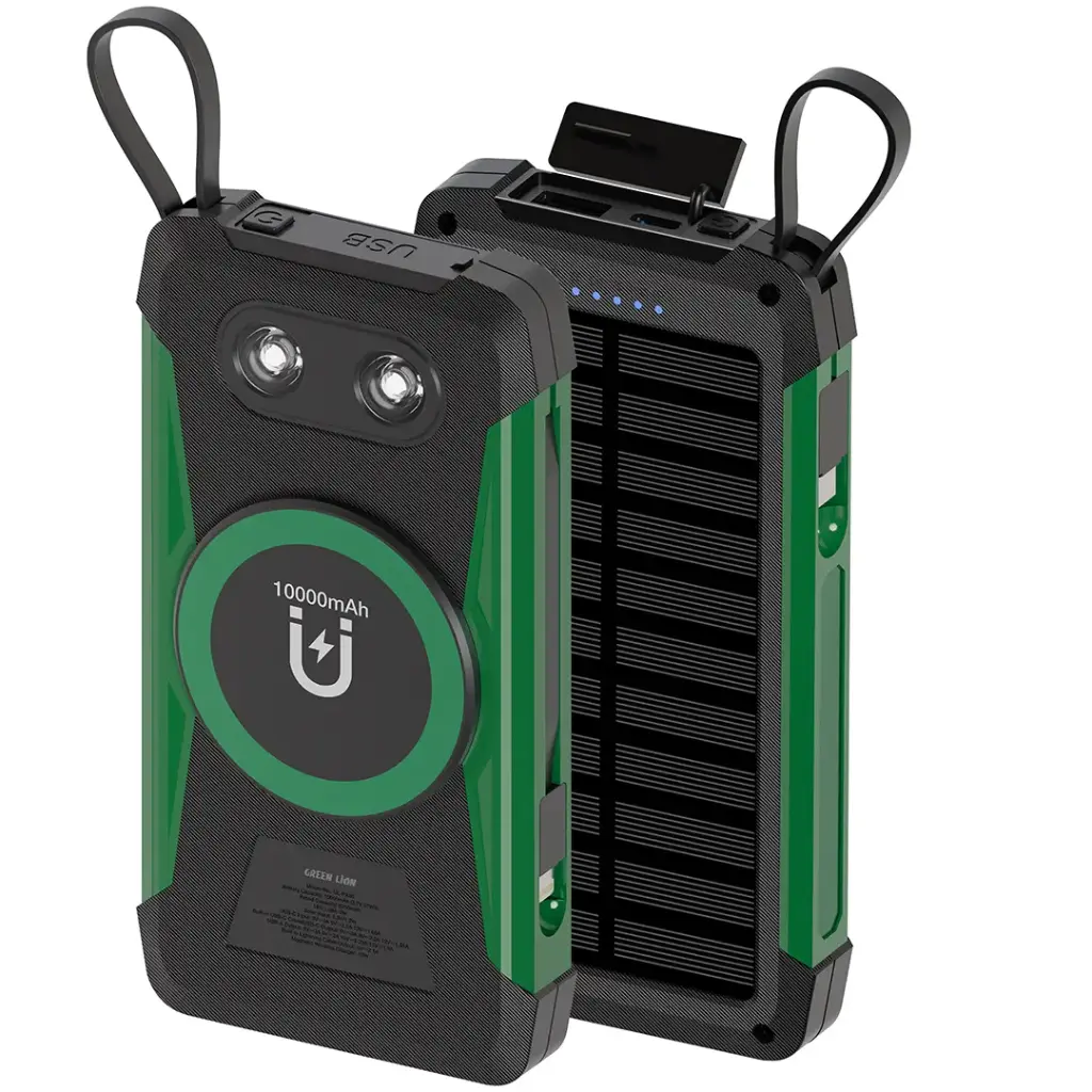 Green Lion Solar Trex Внешний аккумулятор 10000mAh PD 20W