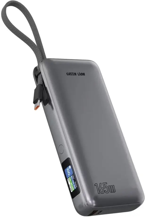 Green Lion Tron X Внешний аккумулятор 20000mAh PD 165W
