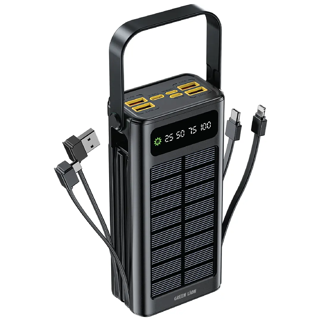 Green Lion Solar X باور بانك 30000mAh PD 20W