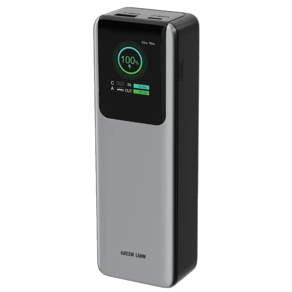 Green Lion Voltura Power Bank 20000mAh PD 100W