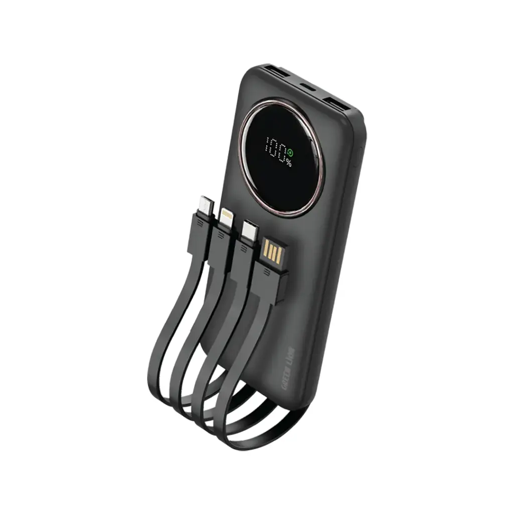 Green Lion Power Pulse باور بانك 10000mAh PD 22.5W