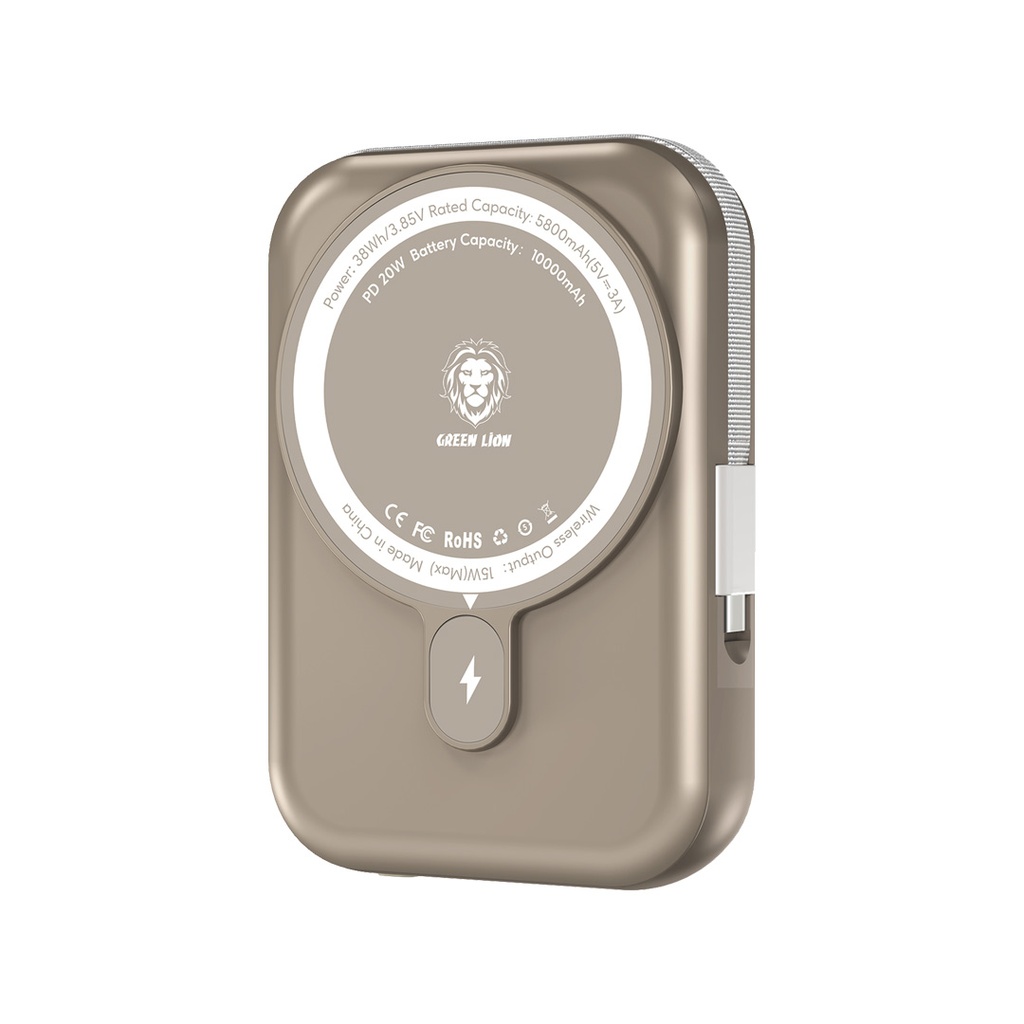 Green Lion Monaco MagSafe Внешний аккумулятор 10000mAh