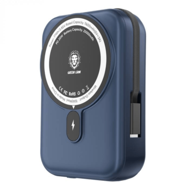 Green Lion Monaco MagSafe Внешний аккумулятор 20000mAh