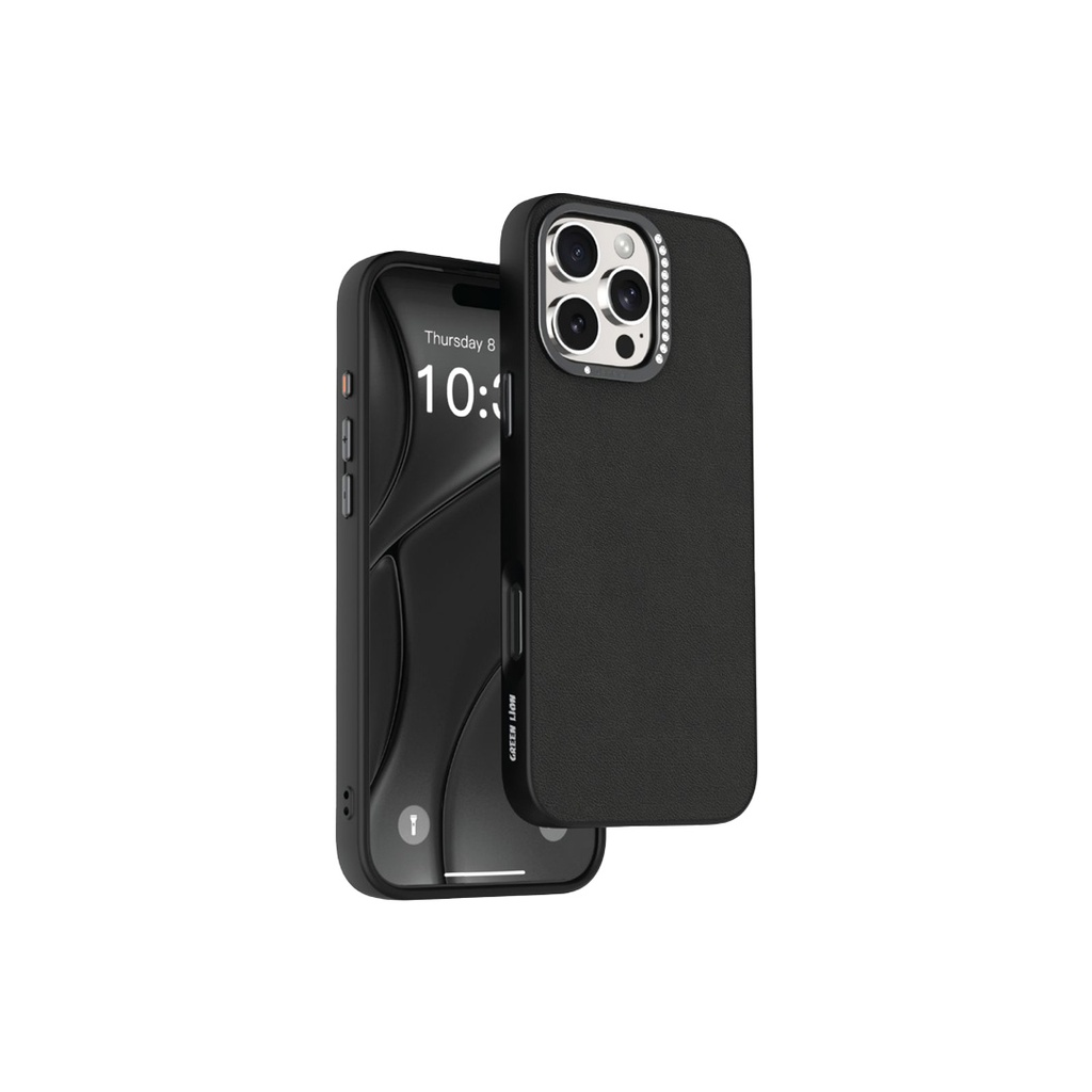 Green Lion Kimberly Leather Case
