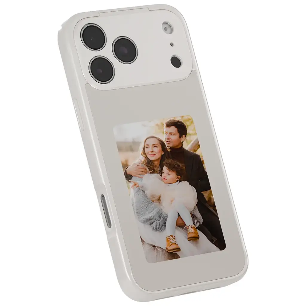 Green Lion Smart E-Ink Case 4`` Display 17 Pro Max