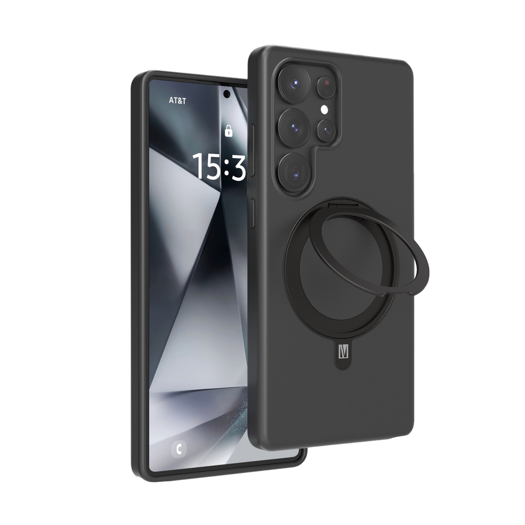Levelo Matteo With Bottom Stand Grip Case