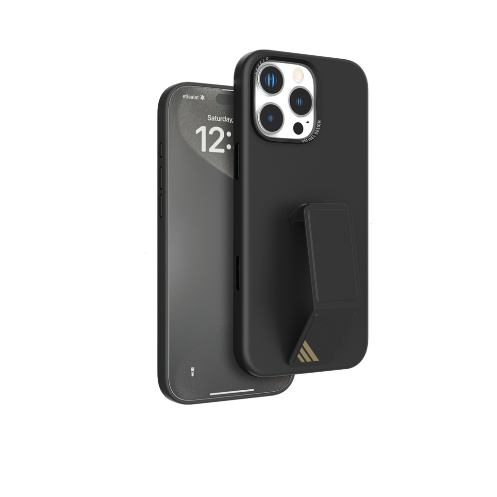 Levelo Morphix Silicone Case with Leather Grip
