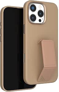 Levelo Morphix Leather Case with Kickstand Grip