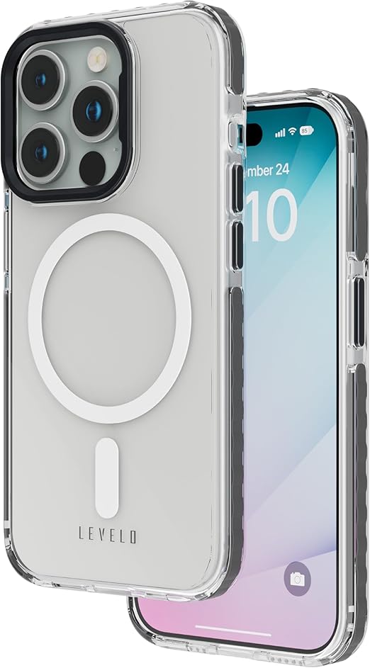 Levelo MagSafe FlexiGuard Transparent Case
