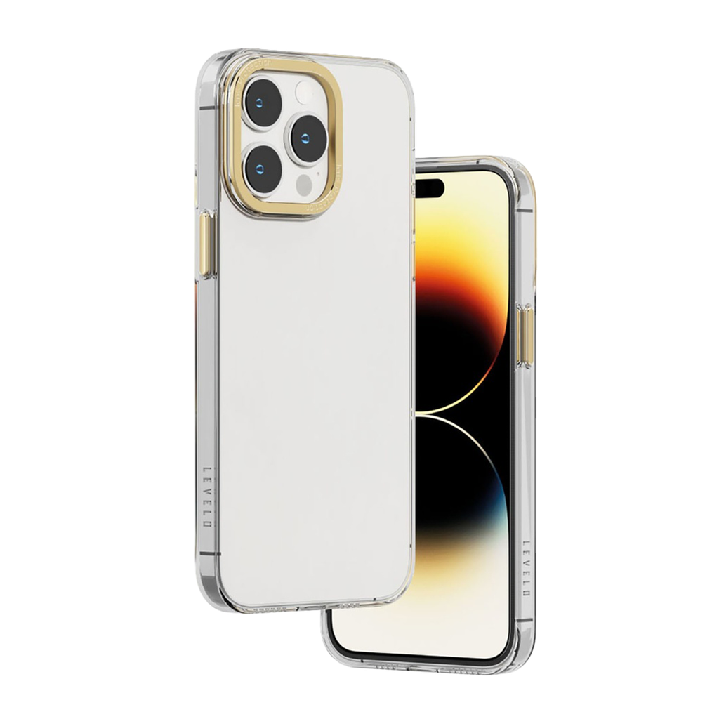 Levelo Sensa Clear Back Case