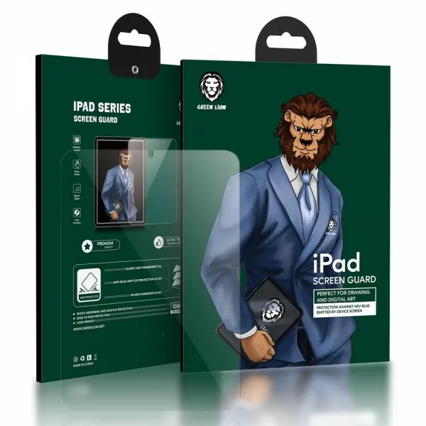 Green Lion Full HD Glass Screen Protector