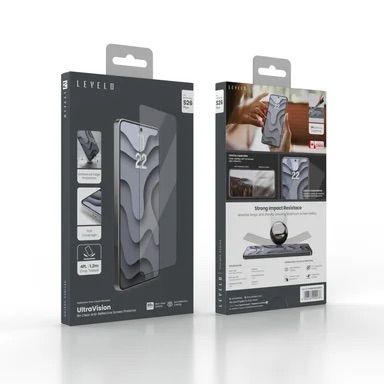 Levelo UltraVision 9H Privacy Anti Reflective Screen Protector