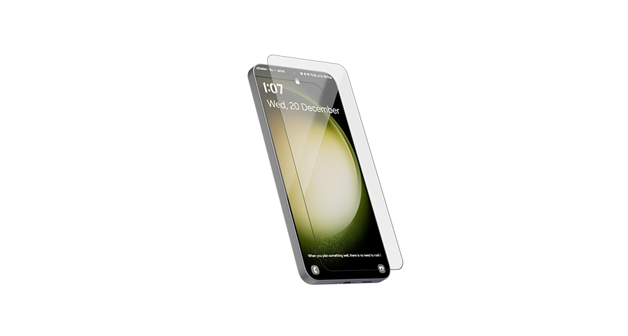 Levelo Clear Glass 2.5D Silk Print HD Защитное Стекло