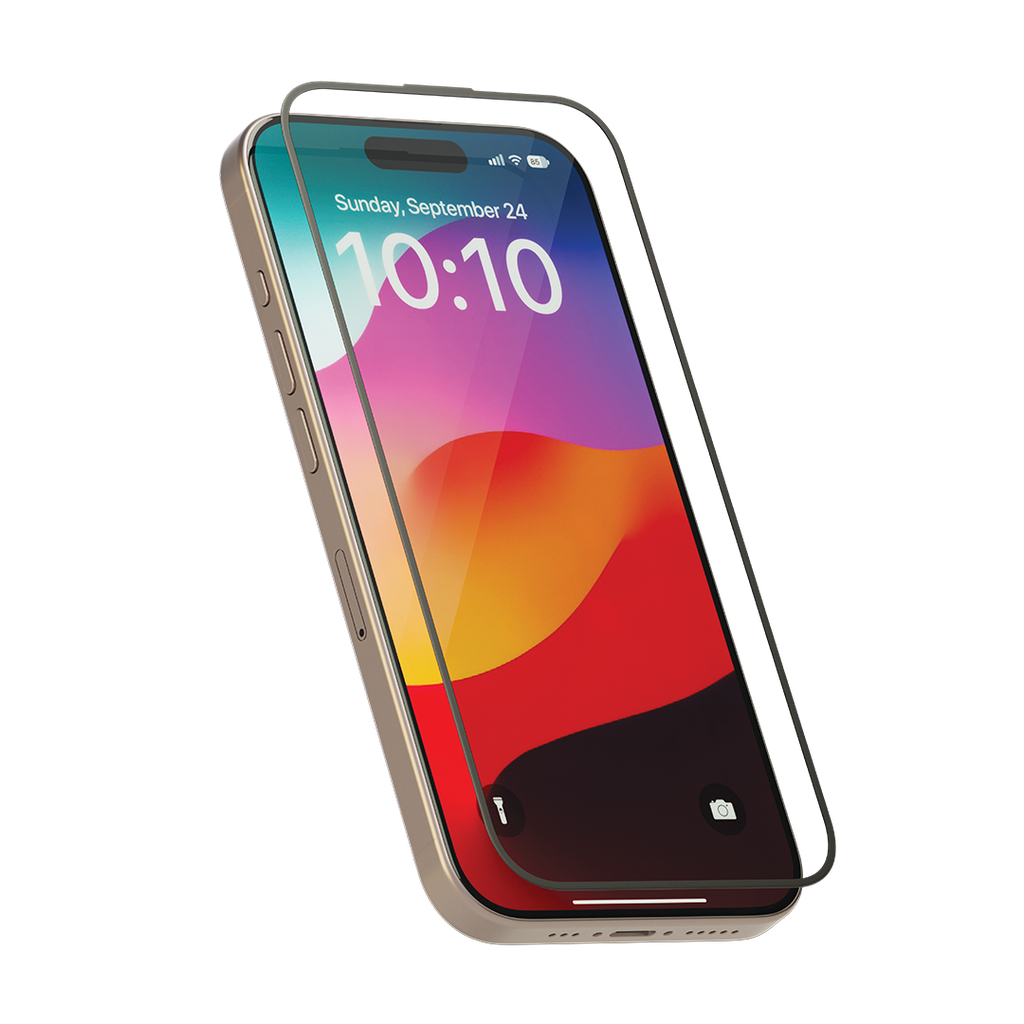 Levelo Clear Glass Soft Edge Twice Tempered Screen Protector