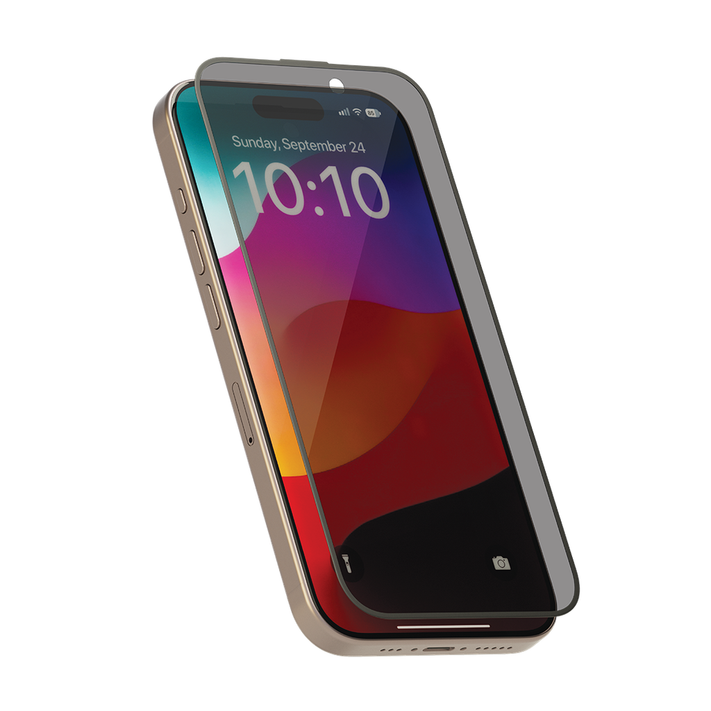 Levelo Privacy Glass Soft Edge Twice Tempered Screen Protector