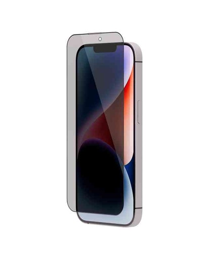 Levelo Privacy Black Edition Silicone Edge Tempered Screen Protector