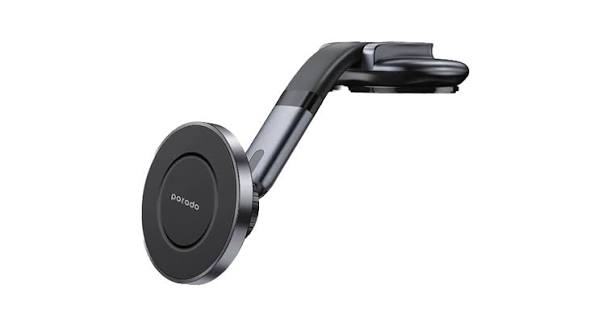 Porodo MagSafe Magnetic Phone Dash Mount Flexible Arm