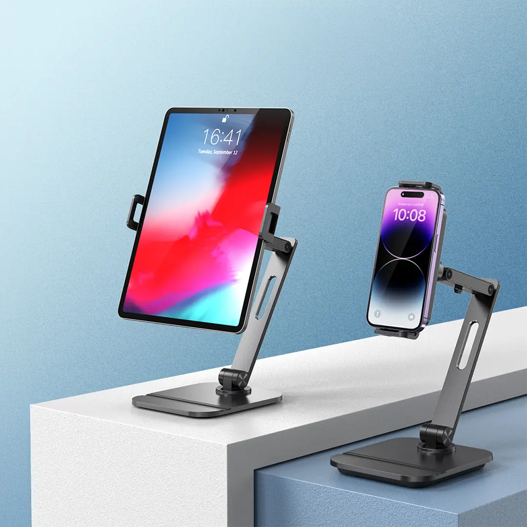 باورولوجي حامل هاتف وجهاز لوحي Smart-Clamp