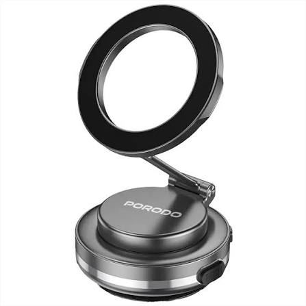 Porodo Vacuum Lock MagSafe Держатель с Электровакуумом в 1 Клик