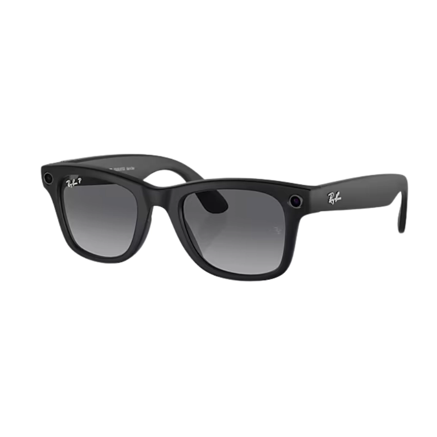 Ray-Ban Wayfarer RW4006 Matte Black / Transitions Graphite Green 50mm (601S1M50)