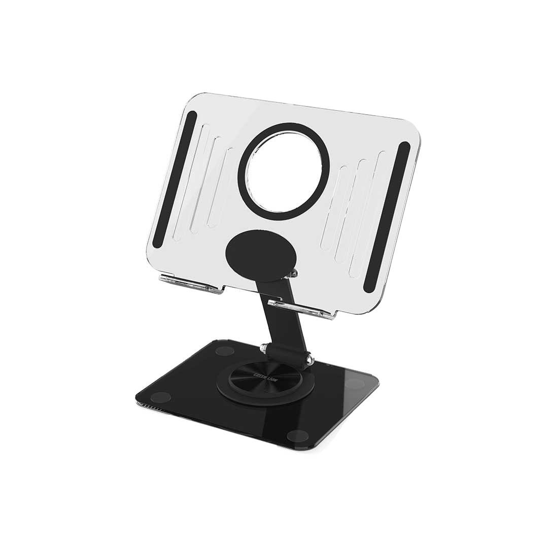 Green Lion Transparent Tablet Stand