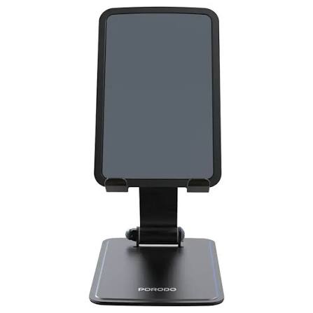 Porodo Foldable Desktop Stand with Anti-Slip Base